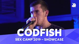 CODFISH  Going Under  SBX Camp Showcase 2019 [upl. by Anauqal]