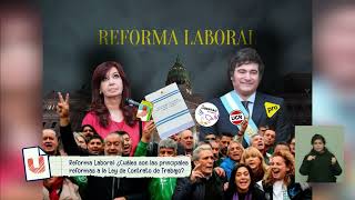 Reforma Laboral y Ley Bases analizamos junto a un abogado laborista los principales cambios [upl. by Kcireddor234]