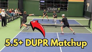 Pickleball Pros Compete for  55 DUPR [upl. by Somerville]