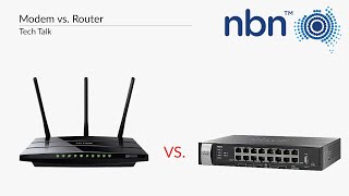 Modem vs Router  Tech Man Pat [upl. by Ariamat]