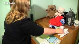 ORGANIZE your BABY CLOTHES  Before and After Makeover [upl. by Rex]