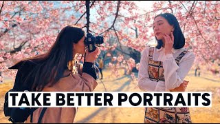 Portrait Photography For Beginners  Tips And Tricks [upl. by Nepean]