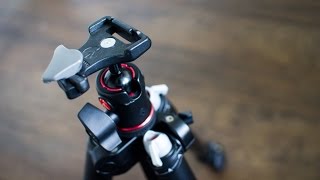 Manfrotto BeFree Tripod Review [upl. by Rosanna108]