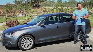 2011 Volkswagen Jetta Review [upl. by Leirraj504]