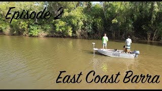 EP2 East Coast barramundi Lakefield [upl. by Eversole612]