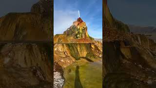 The Burning Man Project bought this Fly Geyser in Nevada shorts [upl. by Domenech]