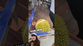 potong durian viral eskrimanak comedyfilms [upl. by Llywellyn]