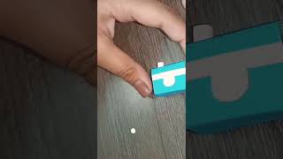 DIY sharpener cover like a camera 📸 Insta thecrafty1 craftyanshika shorts youtube diy [upl. by Ecinrahs]