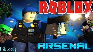 The FGN Crew Plays ROBLOX  Arsenal PC [upl. by Ahseinat]