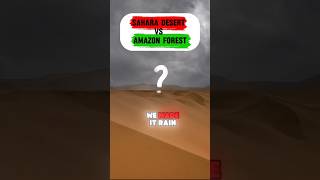 RAINFALL IN THE SAHARA How It Could CHANGE THE FATE OF THE AMAZON RAINFOREST [upl. by Skelton]