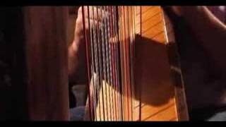 Carolans Dream  played on celtic harp [upl. by Suoivatra872]