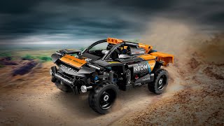 LEGO Technic NEOM McLaren Extreme E racewagen  42166  360° [upl. by Rida]