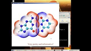 Using Multiwfn and VMD to easily plot electrostatic potential colored molecular vdW surface map [upl. by Marcelo]