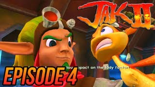 Jak 2 HD Collection  Episode 4  Mucking in the Sewers [upl. by Dleifyar333]