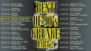 Best of 90s GRUNGE Playlist  Part 2 [upl. by Tsuda412]