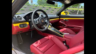 2024 Porsche Cayman GTS 40  Walk around [upl. by Gavin]