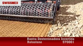 SWISSMEX Rastra Desterronadora Rotostone 570001 [upl. by Jyoti891]