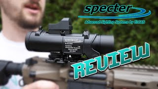 Airsoft Elcan Spectre DR Replica Review Best Airsoft Elcan Replica [upl. by Trebliw168]