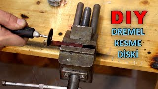 DIY Gravür Makinesi için Kesme Diski  Dremel Metal Kesici Disk [upl. by Ereveniug998]