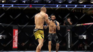 UFC Fight Night  Jose Aldo vs Rob Font  UFC Bantamweight Bout Full Match Highlights 124  UFC 4 [upl. by Pearse]