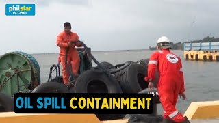 Philippines races to contain spill after oil tanker capsizes off Manila [upl. by Nhguaved]