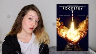 Rocketry  The Nambi Effect Universal Teaser Trailer  REACTION  Sammy Louise [upl. by Ardell]