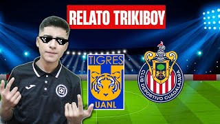 CHIVAS HUMILLADO DE VISTA LOS FELINOS PEGAN FUERTE LIGA MX APERTURA 2023 JORNADA 14 RELATO ÉPICO [upl. by Nomyaw]