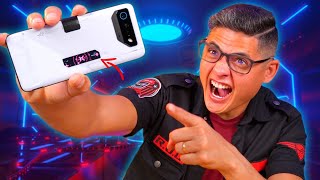 CHEGOU ROG Phone 7 Ultimate é TOP MESMO Um CELULAR INCRÍVEL para os GAMERS Unboxing e Impressões [upl. by Feinstein710]