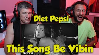 Addison Rae  Diet Pepsi Official Video REACTION [upl. by Lincoln]