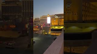 The top view from the Flamino Hotel amp Casino parking lot lasvegas youtubeshorts shorts explore [upl. by Enohpesrep]