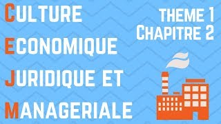 CEJM  Th1 Chap2  Les interactions entre lentreprise et son environnement économique [upl. by Assel595]