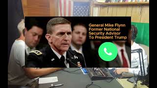 Creemee Cast of Friday at Four Gen Mike Flynn dishes about film political attacks Bernie Sanders [upl. by Moth]