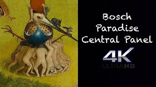 The Disturbing Paintings of Hieronymus Bosch Central Panel [upl. by Lucrece267]