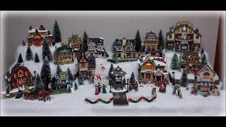 Our Lemax Christmas Village 2018 [upl. by Modla]