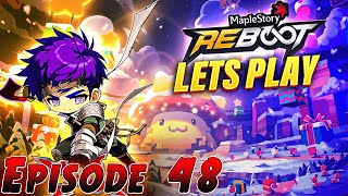 Maplestory Reboot  Thief LP  Episode 48 [upl. by Ahsyen]