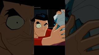 Plastic Man Disguises as TwoFace to Hunt Deadshot  dc dccomics animation youtubeshorts shorts [upl. by Dibbrun]