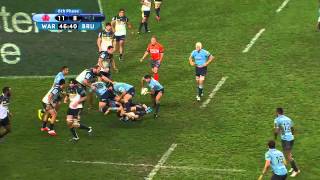 Match highlights  Super Rugby SemiFinal NSW Waratahs v Brumbies [upl. by Luby]