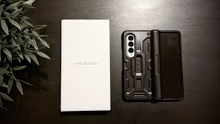 VRS Design Samsung Galaxy Z Fold 4 Terra Guard Active Case Unboxing [upl. by Rotce]