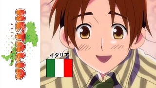 Hetalia Axis Powers on DVD 91410  The World Conference  Episode Clip [upl. by Kos]