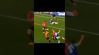 Harry maguire celebrates own goal 😱😱😱 [upl. by Tenn44]