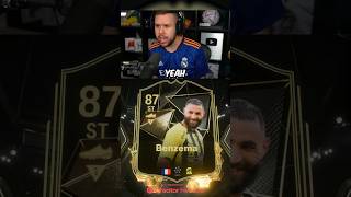 2x TOTW CARDS IN FC 25 🥳 shorts [upl. by Einwahs]