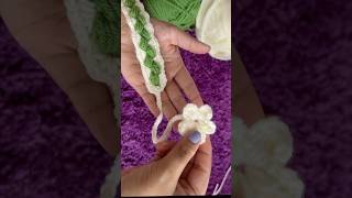 Easy crochet hairband [upl. by Onairpic]