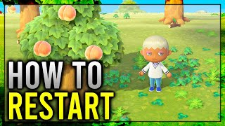 How To Restart Animal Crossing New Horizons [upl. by Hunfredo163]