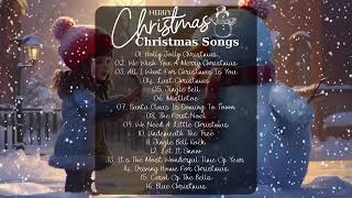 Merry Christmas Playlist  All I Want For Christmas Is You Mistletoe [upl. by Giselbert]