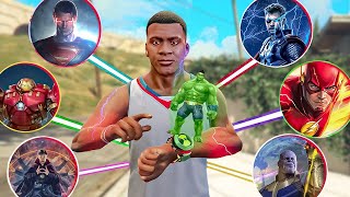 Franklin Found Avengers Watch in GTA 5 [upl. by Kyd]