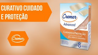 Curativo Hidrocoloide Cremer  Cuidado e Proteção [upl. by Leemaj]