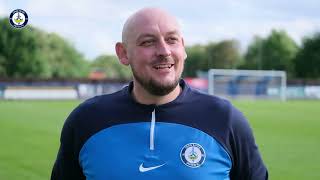 Interview Ian Deakin postBelper Town H 202324 PreSeason [upl. by Anoli]