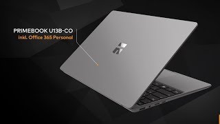 TREKSTOR PRIMEBOOK U13BCO inkl Office 365 Personal 1JahresAbonnement  VolksNotebook 2018 [upl. by Rosol]