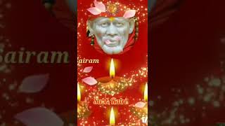 SIRDI VAALE SAI BABA sainath saibaba saiaarti sirdi sairam saishyam omsairam subh labh [upl. by Eadith]