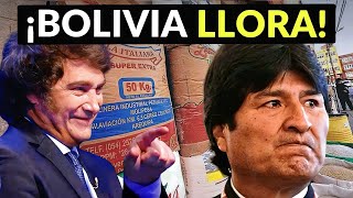 💥¡BOLIVIA DESESPERADA💥ARGENTINA DEJÓ DE PAGARLE LA HARINA [upl. by Noied]